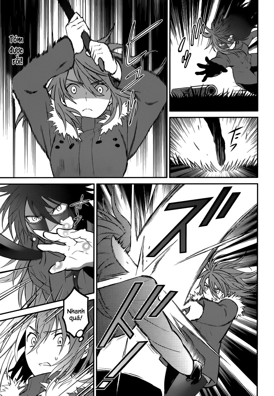 Mahouka Koukou No Rettousei – Raihousha Hen - Chương 7 - Trang 27