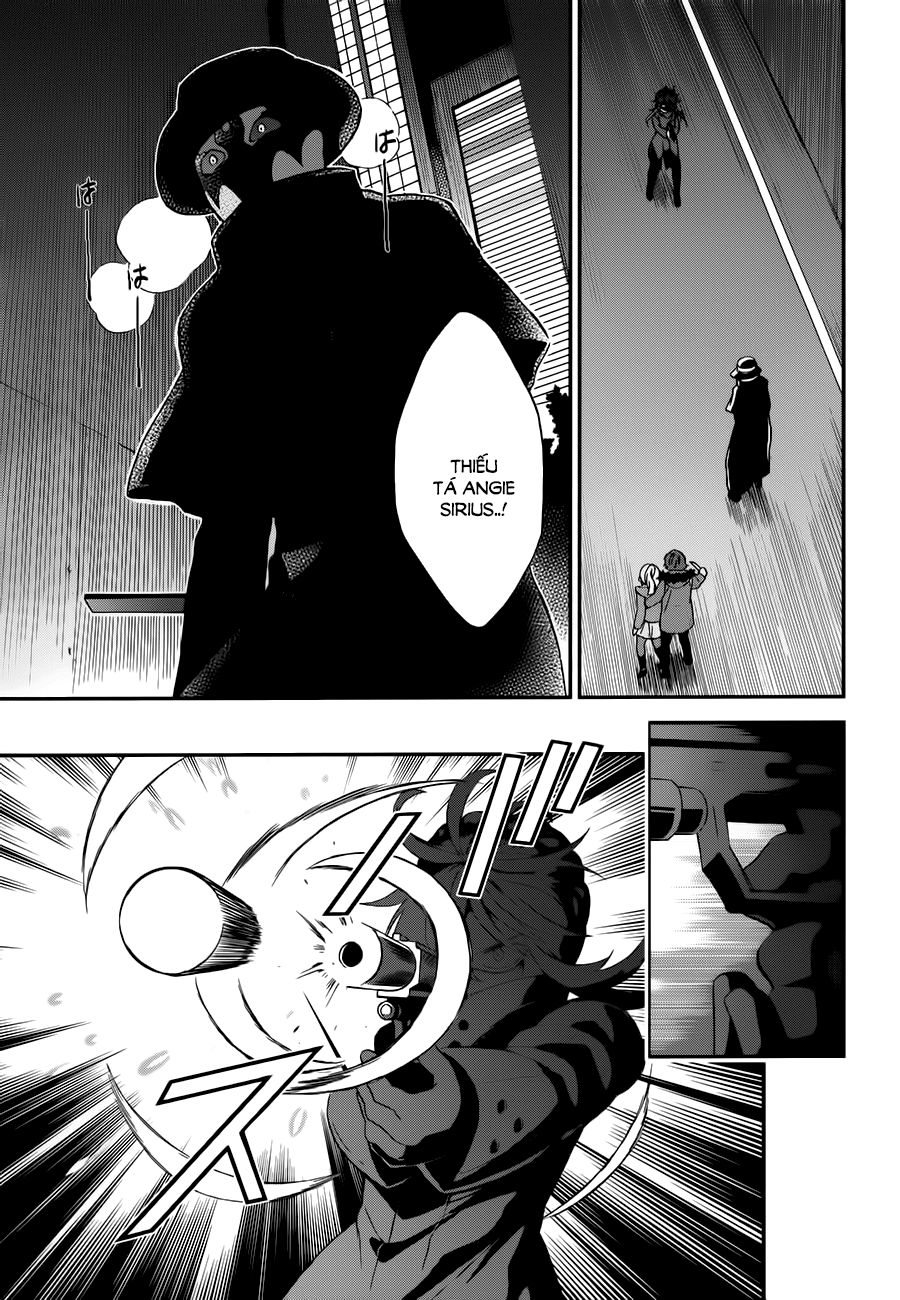 Mahouka Koukou No Rettousei – Raihousha Hen - Chương 7 - Trang 10