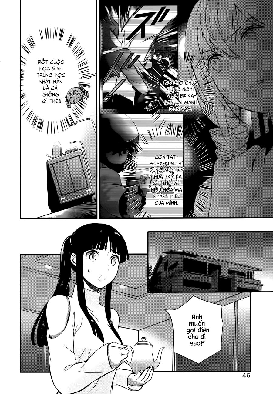 Mahouka Koukou No Rettousei – Raihousha Hen - Chương 8 - Trang 14