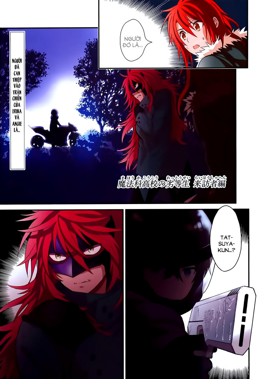 Mahouka Koukou No Rettousei – Raihousha Hen - Chương 8 - Trang 3