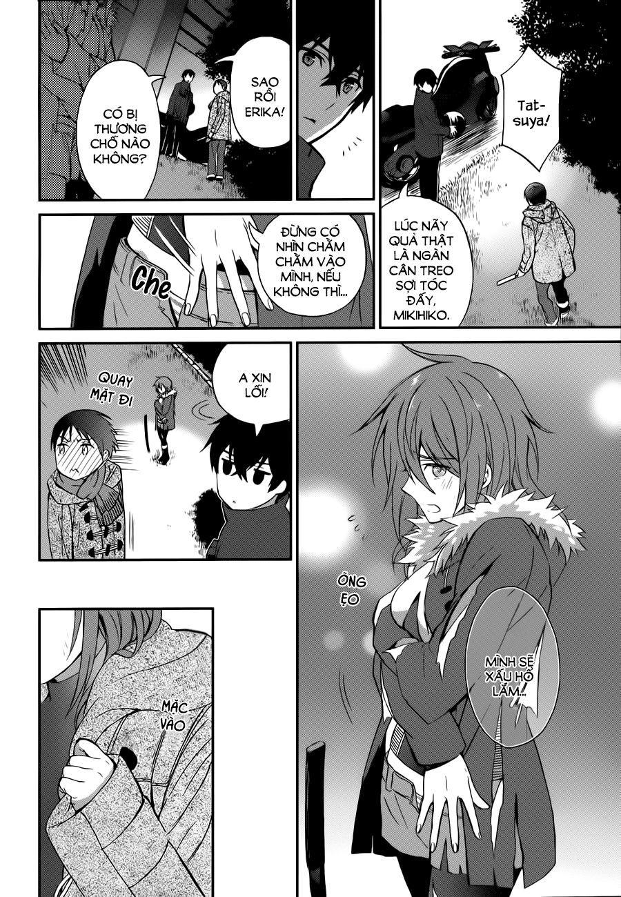 Mahouka Koukou No Rettousei – Raihousha Hen - Chương 8 - Trang 8