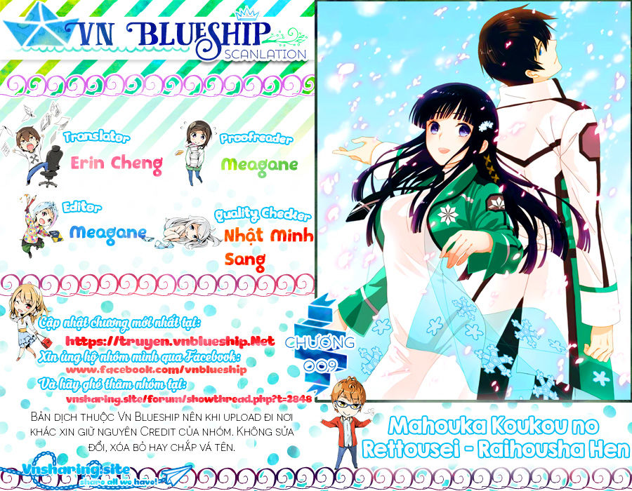 Mahouka Koukou No Rettousei – Raihousha Hen - Chương 9 - Trang 1