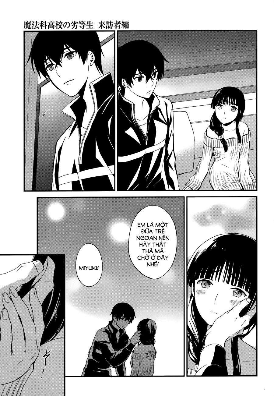Mahouka Koukou No Rettousei – Raihousha Hen - Chương 9 - Trang 14