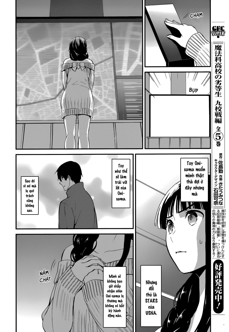 Mahouka Koukou No Rettousei – Raihousha Hen - Chương 9 - Trang 17