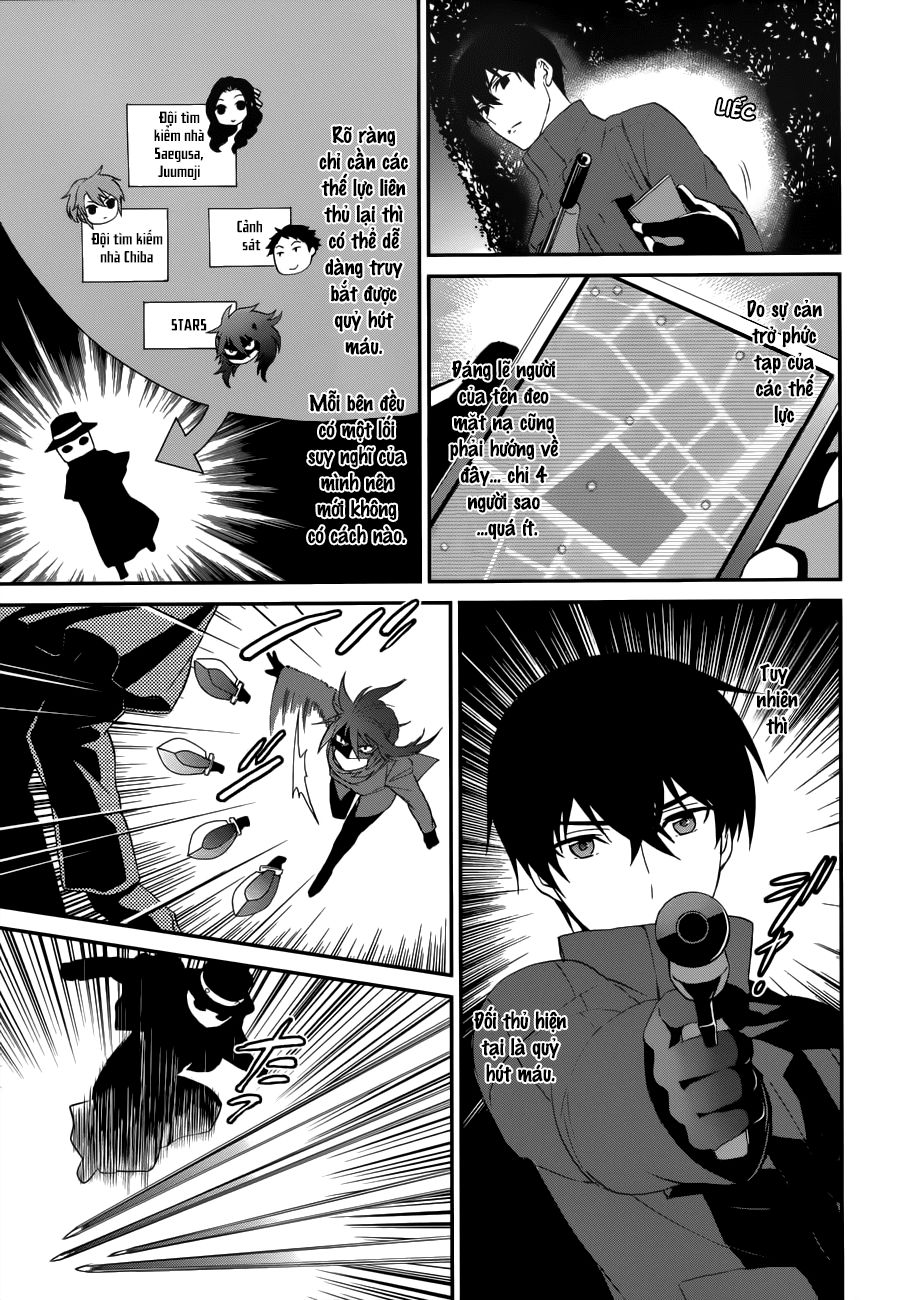 Mahouka Koukou No Rettousei – Raihousha Hen - Chương 9 - Trang 23
