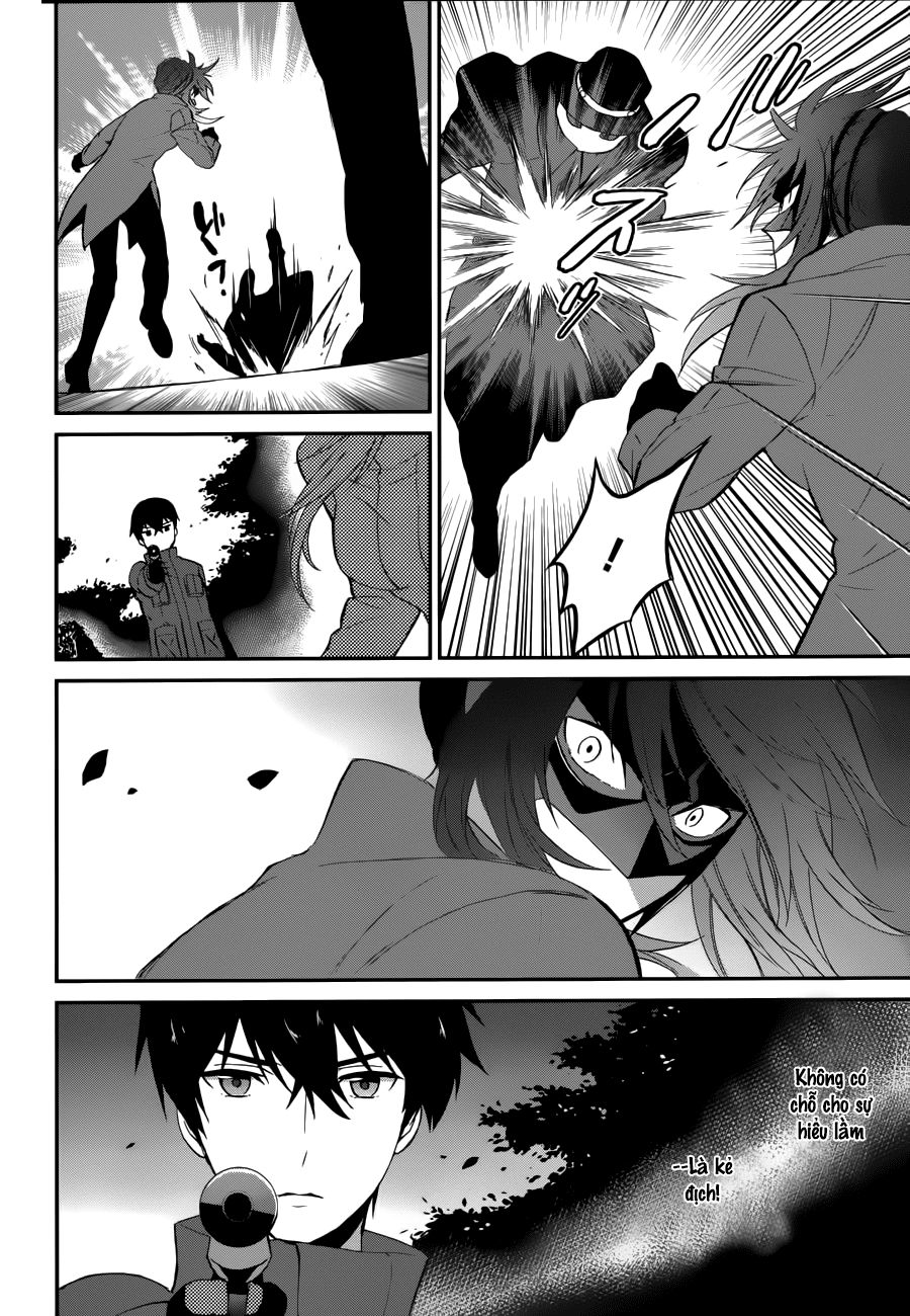 Mahouka Koukou No Rettousei – Raihousha Hen - Chương 9 - Trang 24