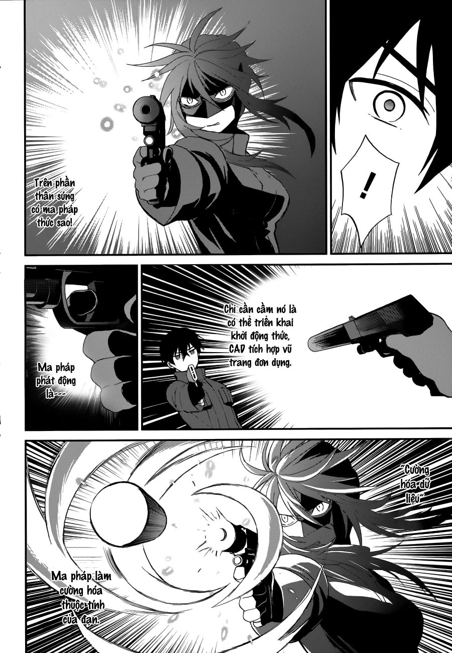 Mahouka Koukou No Rettousei – Raihousha Hen - Chương 9 - Trang 26