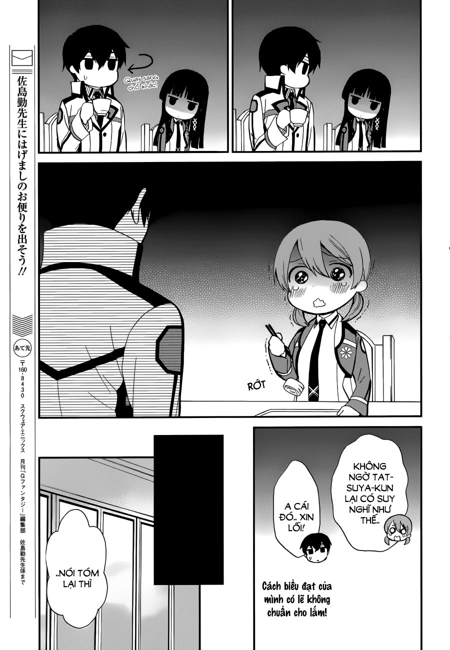 Mahouka Koukou No Rettousei – Raihousha Hen - Chương 9 - Trang 8