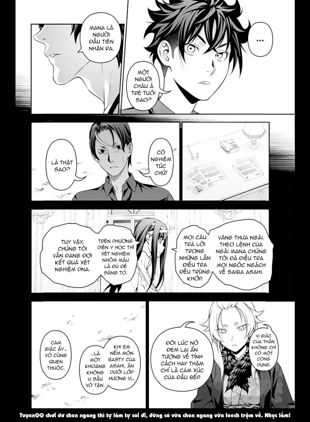 Cuộc Chiến Ẩm Thực - Chương 315.2 - Trang 23