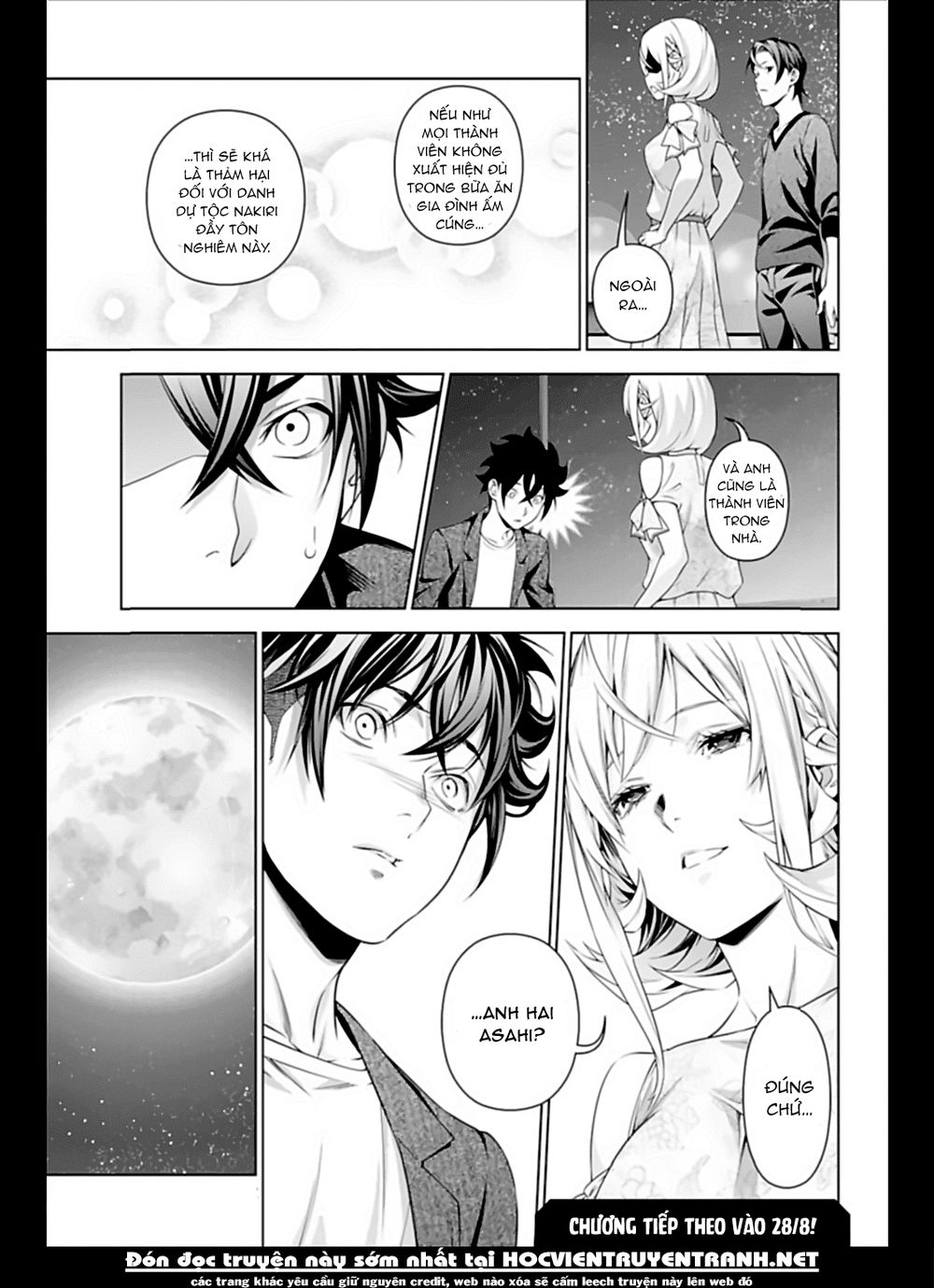 Cuộc Chiến Ẩm Thực - Chương 315.2 - Trang 30