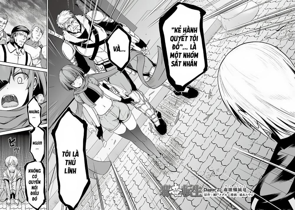 Tà Long Tái Sinh - Chương 21 - Trang 3