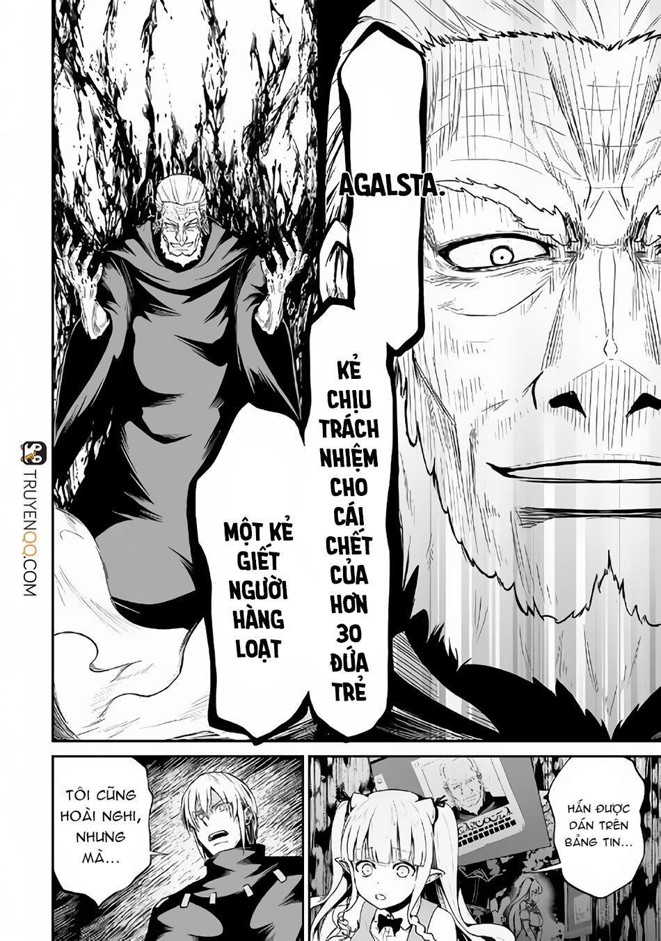 Tà Long Tái Sinh - Chương 21 - Trang 10