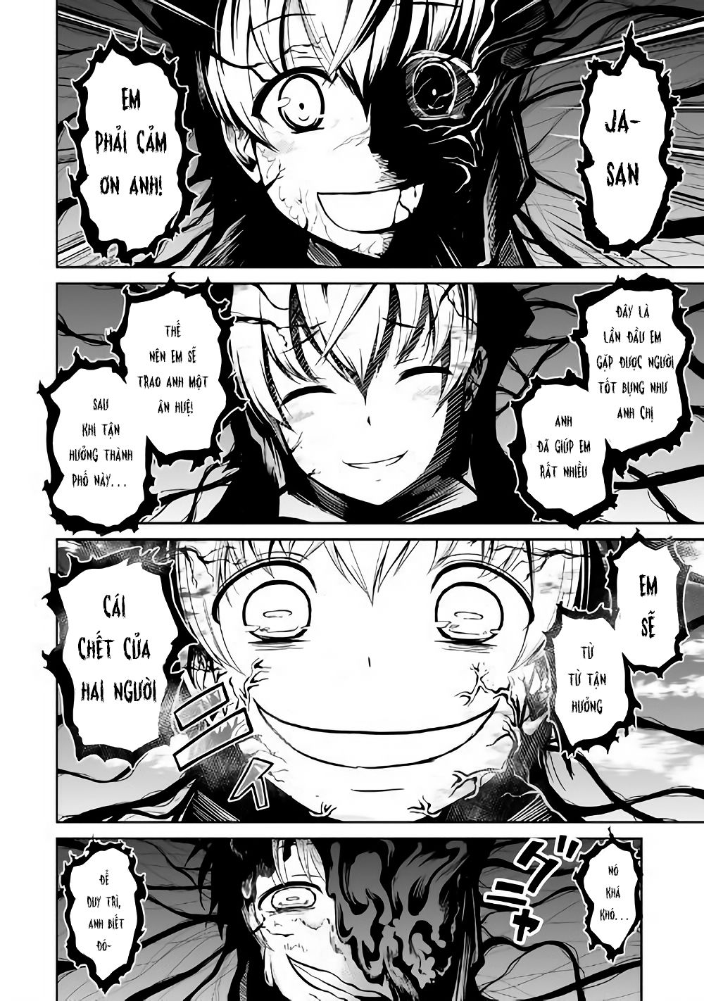 Tà Long Tái Sinh - Chương 22 - Trang 4