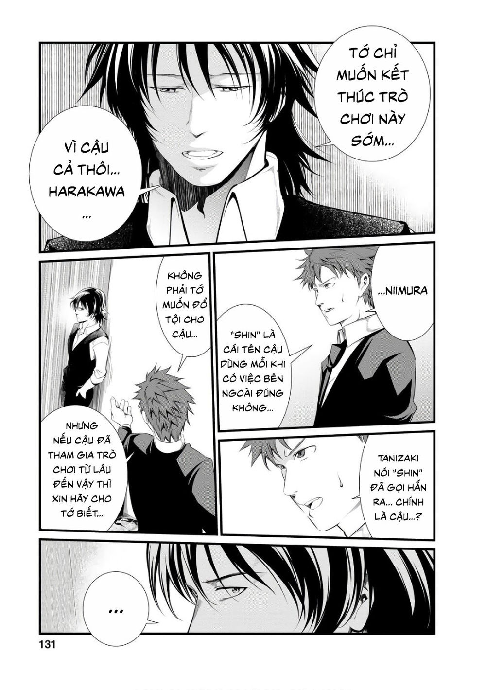 Nhà Tù Thí Nghiệm - Chương 43 - Trang 11