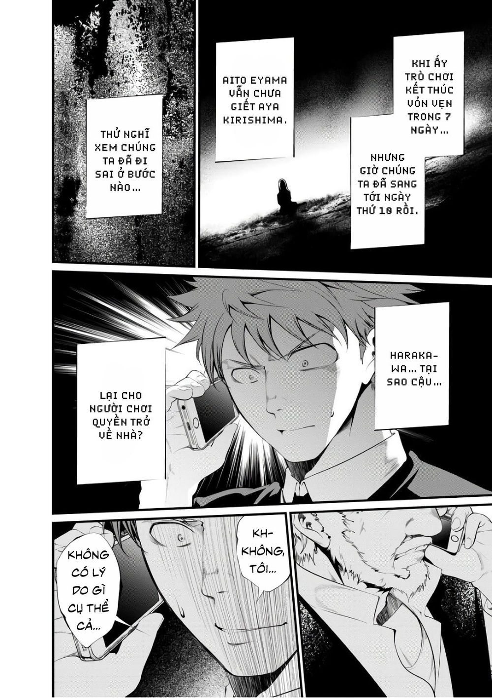Nhà Tù Thí Nghiệm - Chương 43 - Trang 14