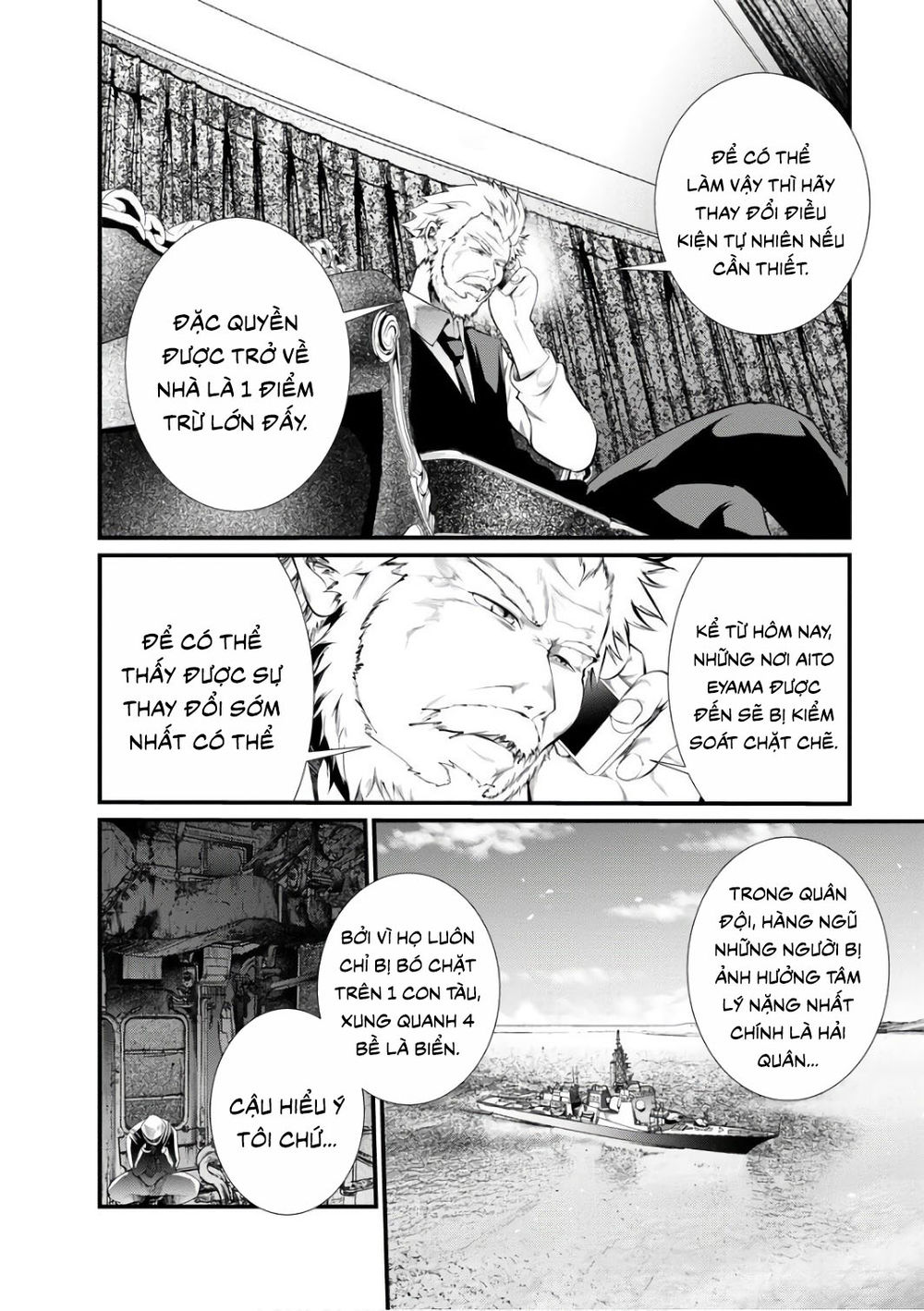 Nhà Tù Thí Nghiệm - Chương 43 - Trang 16