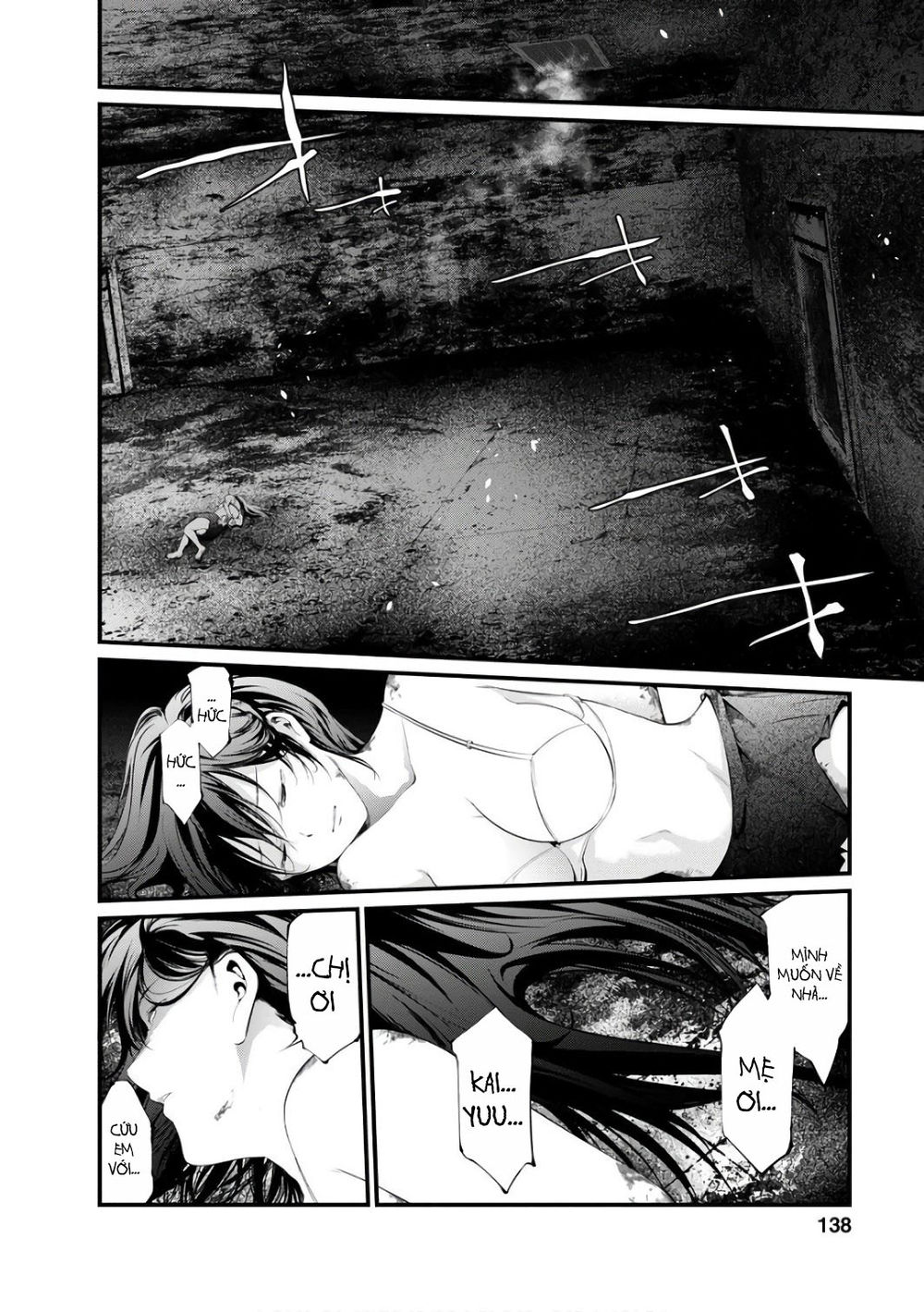 Nhà Tù Thí Nghiệm - Chương 43 - Trang 18