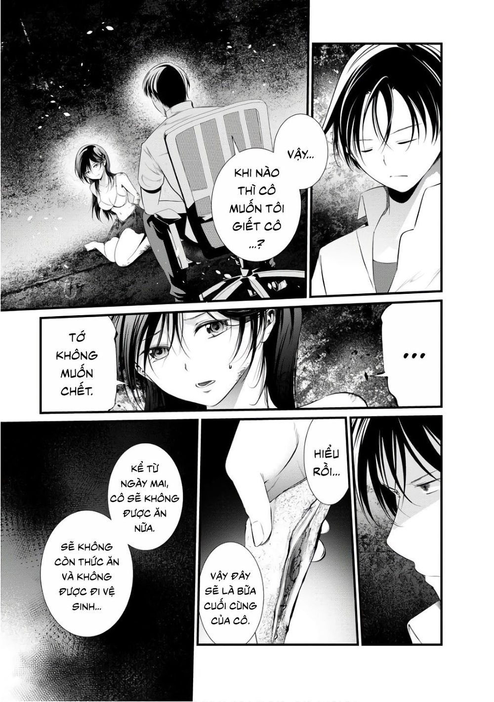 Nhà Tù Thí Nghiệm - Chương 43 - Trang 21