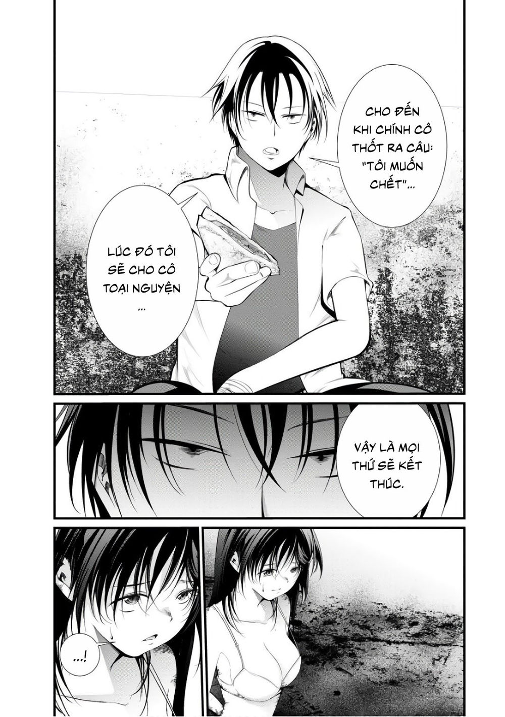 Nhà Tù Thí Nghiệm - Chương 43 - Trang 22
