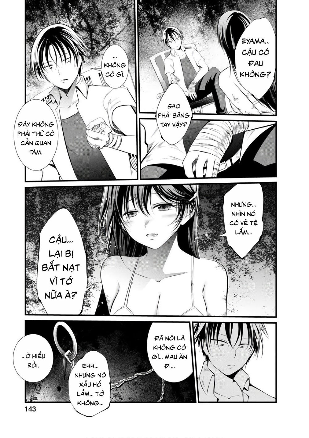 Nhà Tù Thí Nghiệm - Chương 43 - Trang 23