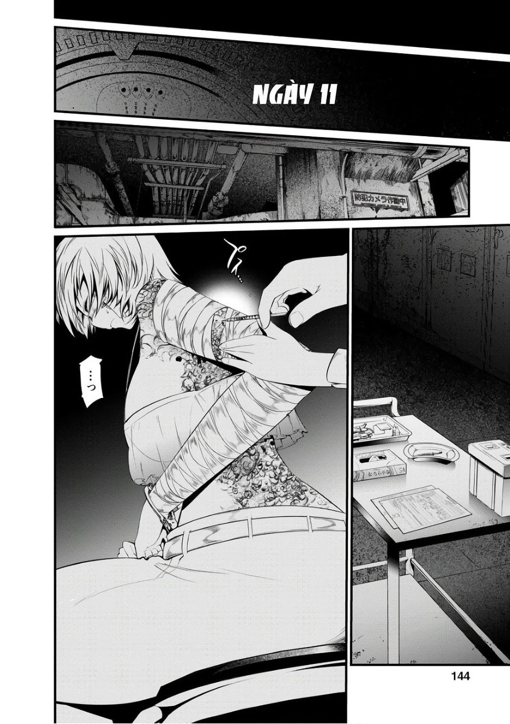 Nhà Tù Thí Nghiệm - Chương 43 - Trang 24