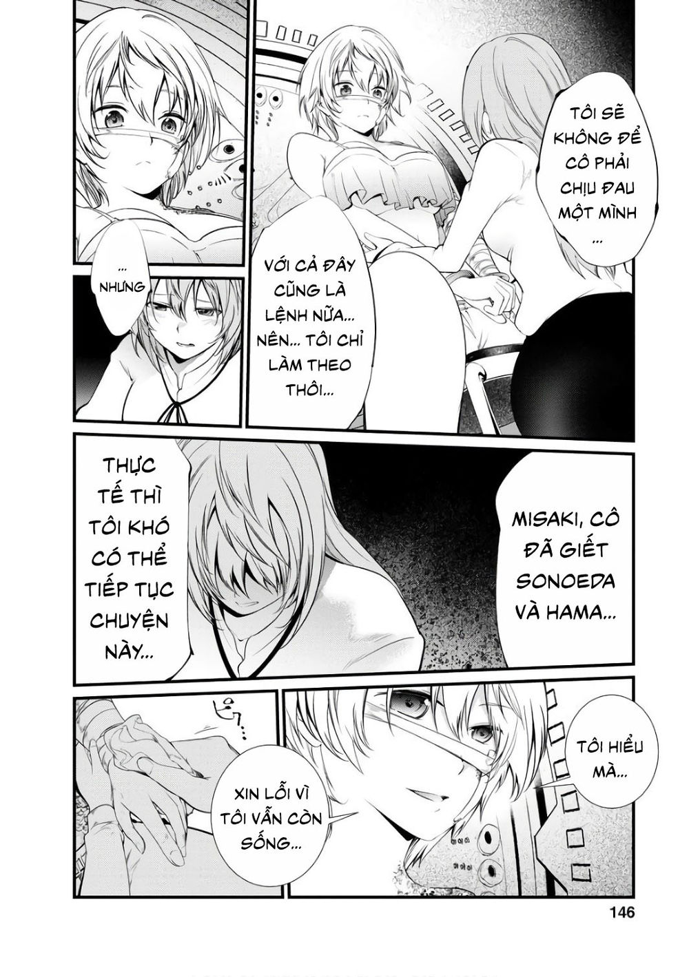 Nhà Tù Thí Nghiệm - Chương 43 - Trang 26