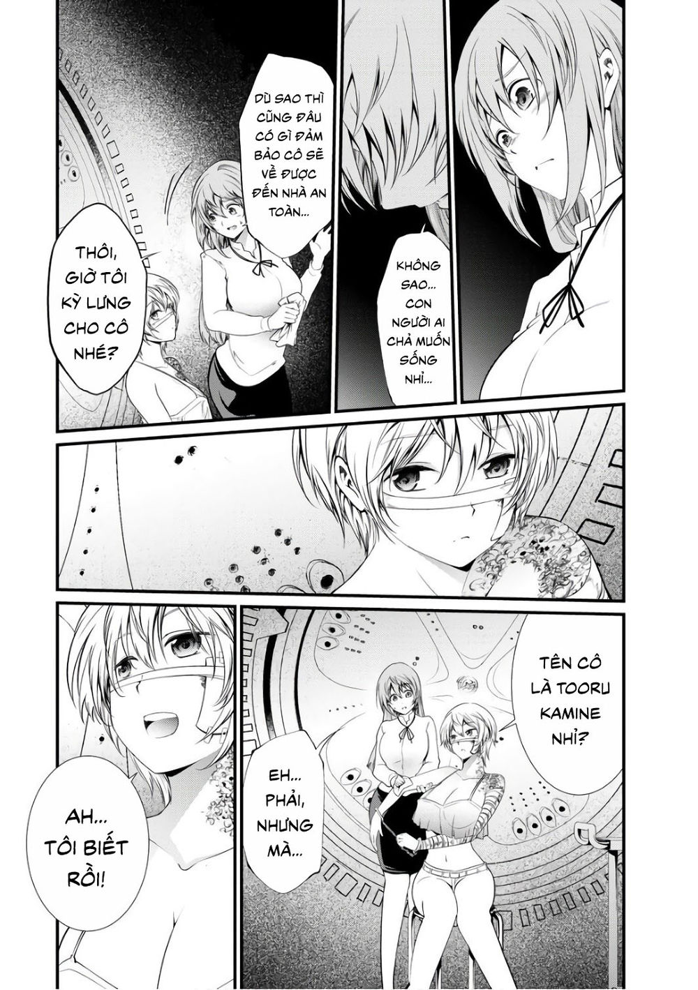 Nhà Tù Thí Nghiệm - Chương 43 - Trang 27