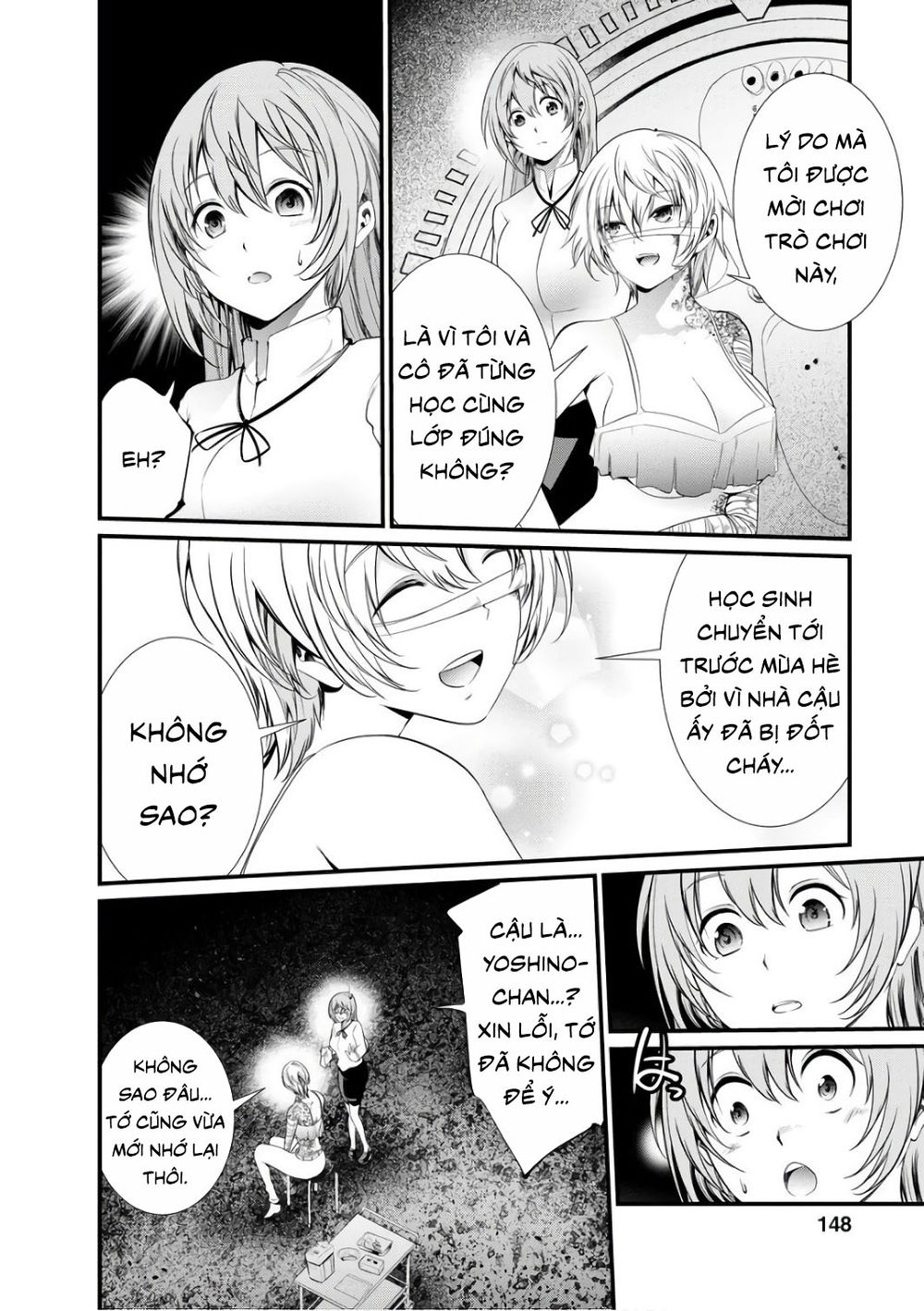 Nhà Tù Thí Nghiệm - Chương 43 - Trang 28