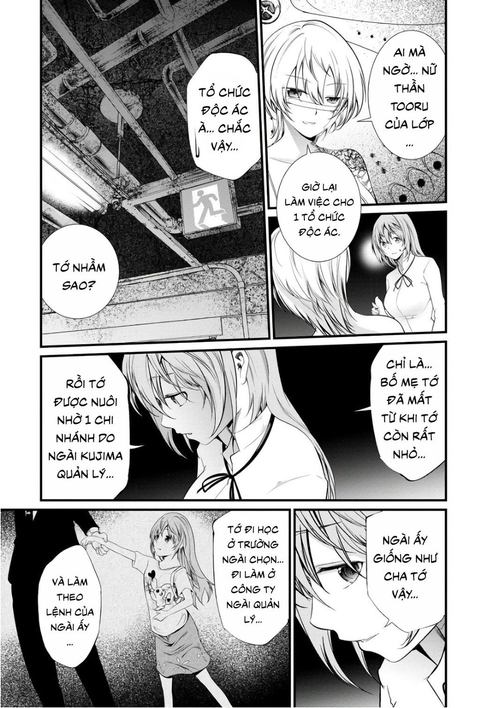 Nhà Tù Thí Nghiệm - Chương 43 - Trang 29