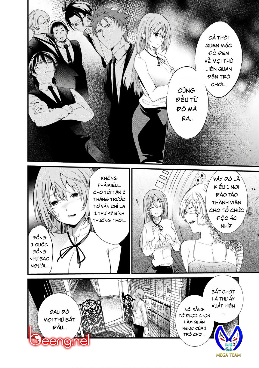 Nhà Tù Thí Nghiệm - Chương 43 - Trang 30