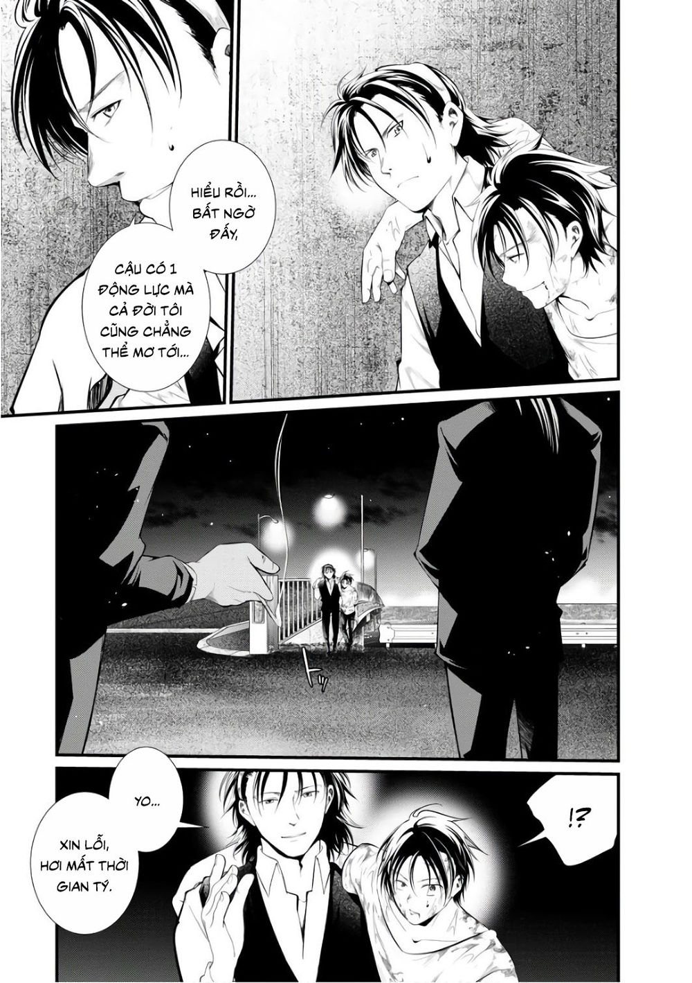 Nhà Tù Thí Nghiệm - Chương 43 - Trang 5