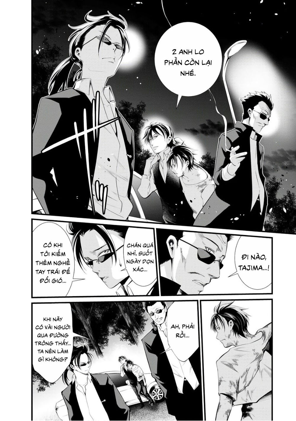 Nhà Tù Thí Nghiệm - Chương 43 - Trang 6