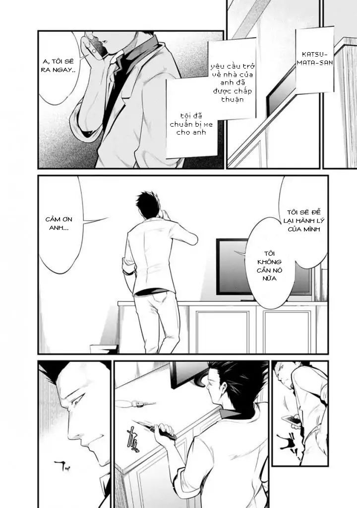 Nhà Tù Thí Nghiệm - Chương 36 - Trang 1