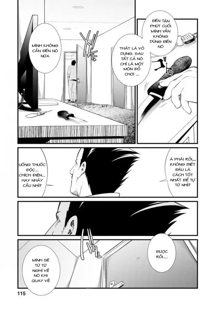 Nhà Tù Thí Nghiệm - Chương 36 - Trang 2