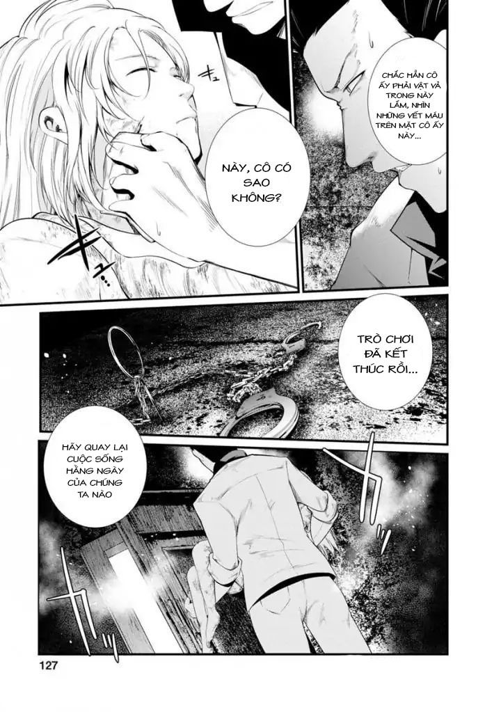 Nhà Tù Thí Nghiệm - Chương 36 - Trang 14