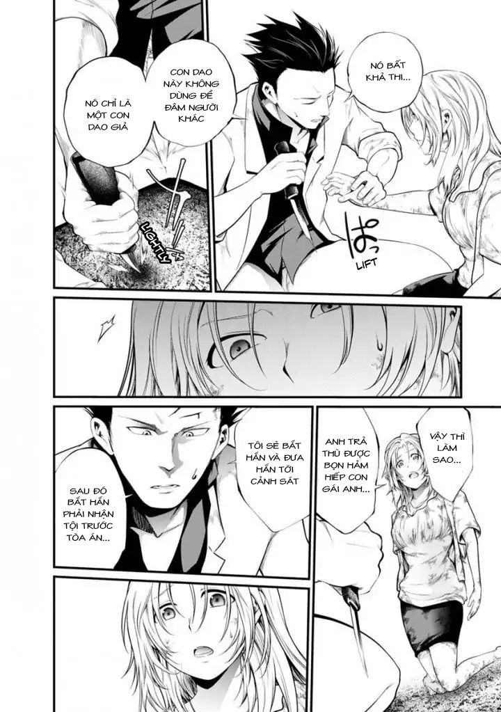 Nhà Tù Thí Nghiệm - Chương 36 - Trang 25