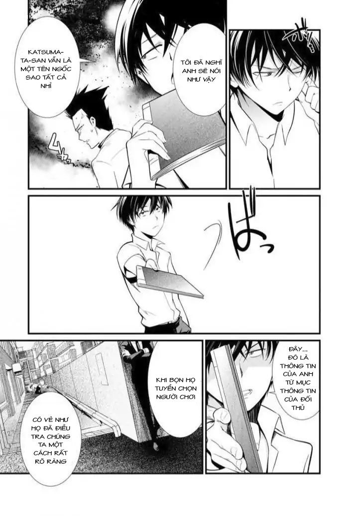 Nhà Tù Thí Nghiệm - Chương 36 - Trang 8