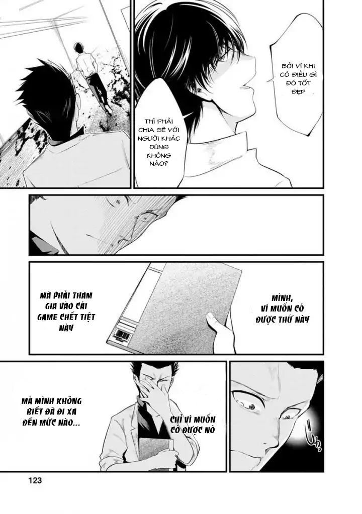 Nhà Tù Thí Nghiệm - Chương 36 - Trang 10
