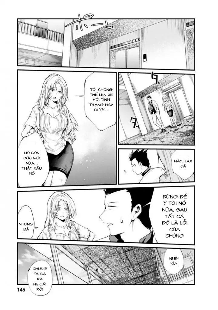 Nhà Tù Thí Nghiệm - Chương 37 - Trang 1