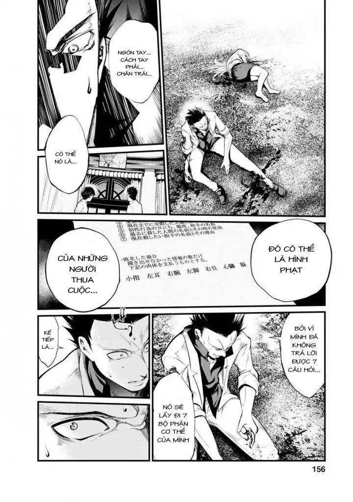 Nhà Tù Thí Nghiệm - Chương 37 - Trang 12