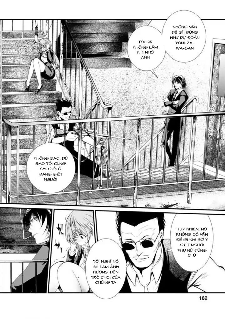 Nhà Tù Thí Nghiệm - Chương 37 - Trang 18