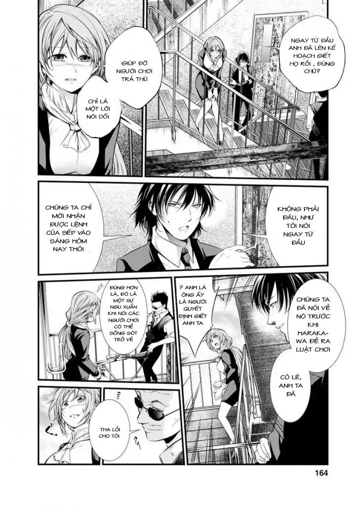 Nhà Tù Thí Nghiệm - Chương 37 - Trang 20