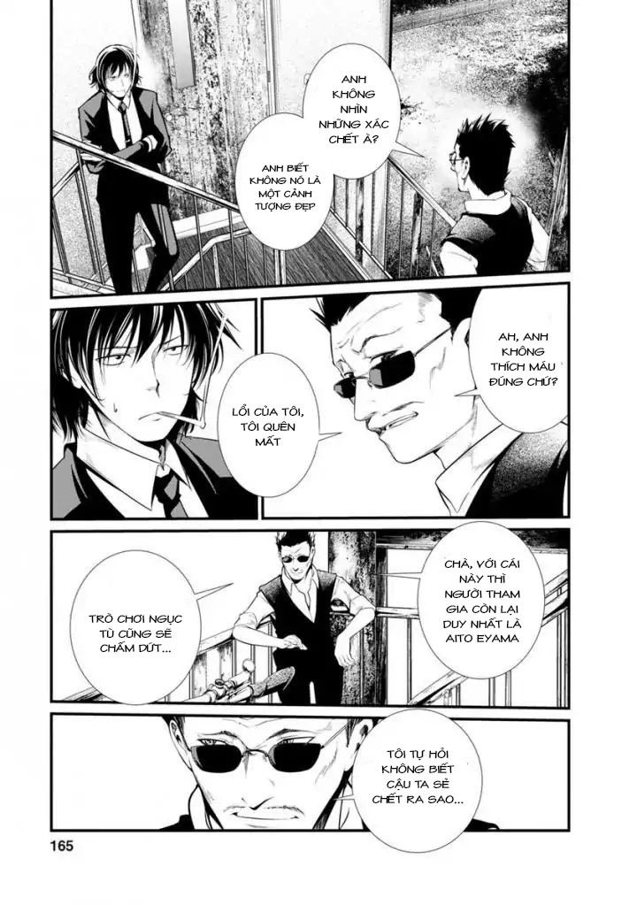 Nhà Tù Thí Nghiệm - Chương 37 - Trang 21