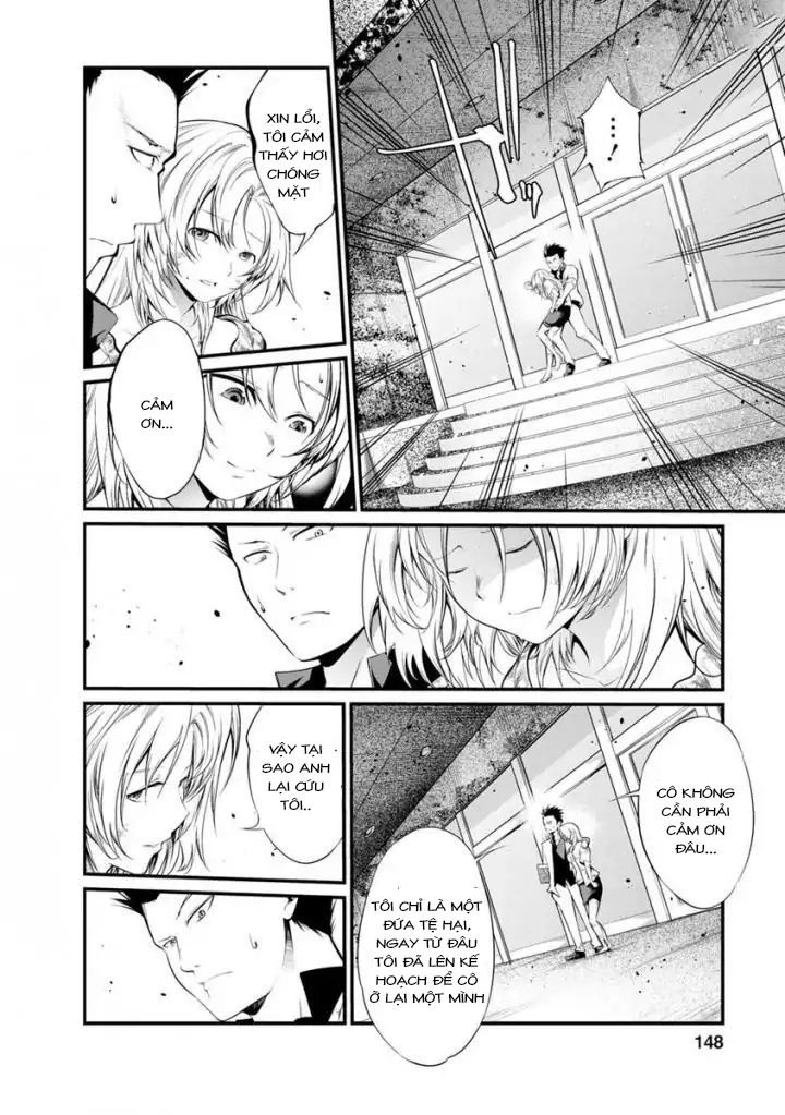 Nhà Tù Thí Nghiệm - Chương 37 - Trang 4