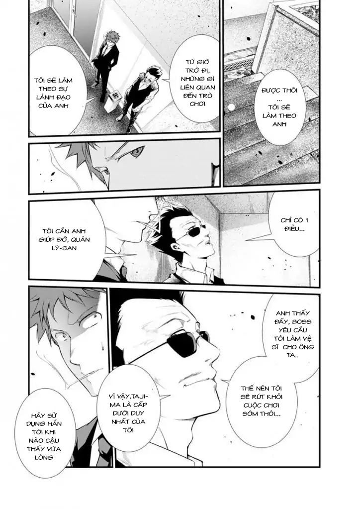 Nhà Tù Thí Nghiệm - Chương 38 - Trang 13