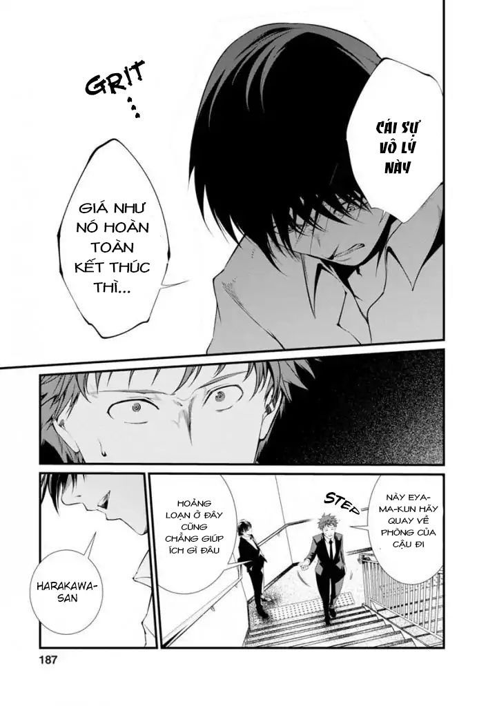 Nhà Tù Thí Nghiệm - Chương 38 - Trang 21