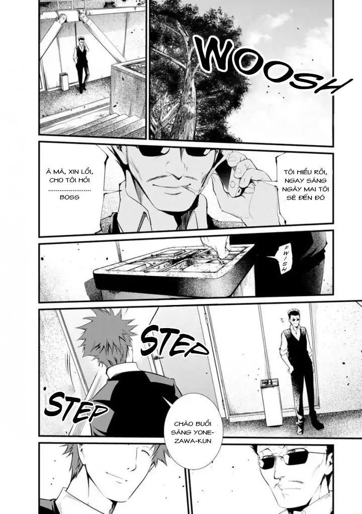 Nhà Tù Thí Nghiệm - Chương 38 - Trang 10