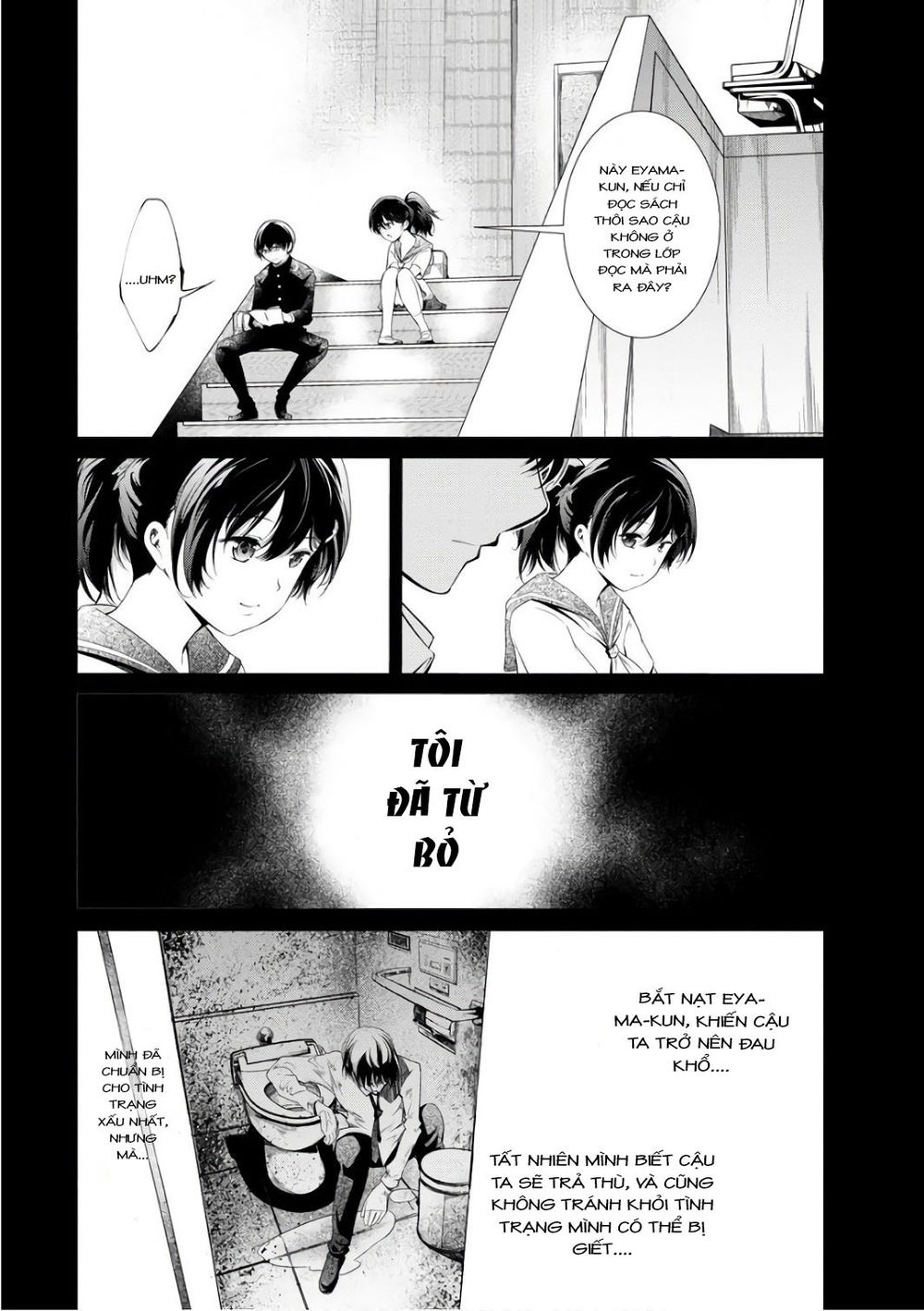 Nhà Tù Thí Nghiệm - Chương 39 - Trang 1