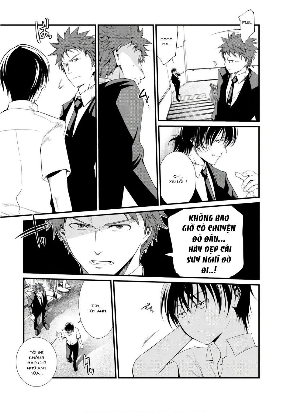 Nhà Tù Thí Nghiệm - Chương 39 - Trang 11