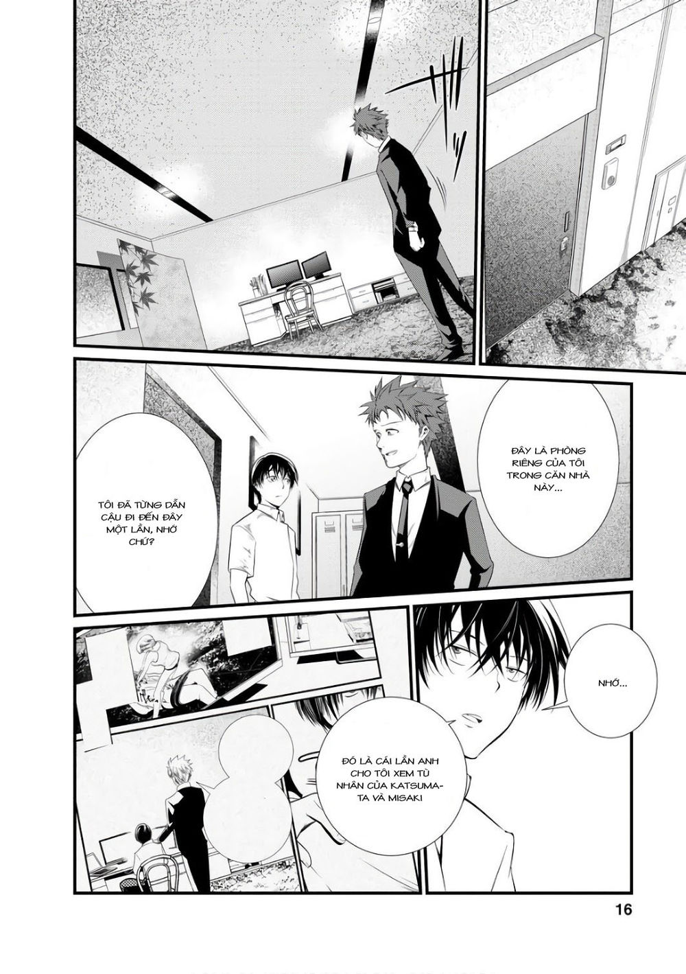 Nhà Tù Thí Nghiệm - Chương 39 - Trang 14